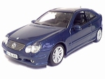 B66961915  Mercedes Benz C-Klasse Sport Coupe (blauw)