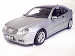 B66961916  Mercedes Benz C-Klasse Sport Coupe (zilver)