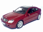 B66961917  Mercedes Benz Sport Coupe Evolution (rood)