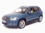 819901126  Volkswagen Tiguan 2007 (blue metallic)