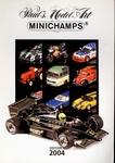 Catalogus Minichamps 2004 *