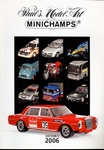 Catalogus Minichamps 2006 *