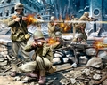 RE2599  Amerikanische Infanterie, WWII