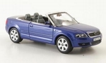 830001 AUDI A4 Cabrio (blauw)