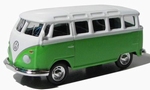 96071  Volkswagen Samba Bus (groen/wit)