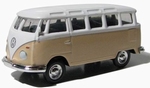 96072  Volkswagen Samba Bus (beige/wit)