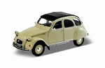 12180  Citroen 2CV Creme