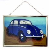 CG043 Raamhanger Volkswagen Kever (blauw)