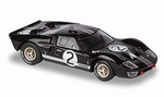 143424  Ford GT 40 Mk II 1966 (zwart)