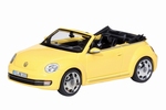 07476  Volkswagen Beetle Cabriolet  geel