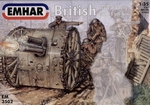 EM3502  WWI British Artillery with 18 Pdr Gun Emhar 3502