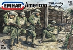 EM3509  American WWI Infantry 'Doughboys'