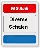 VAG modelauto's Audi