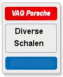 VAG modelauto's Porsche