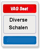 VAG modelauto's Seat